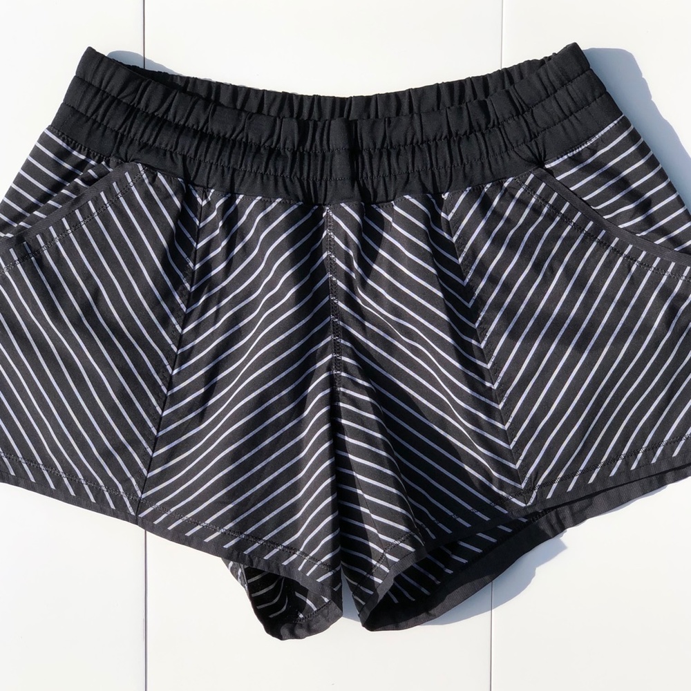 RARE Lululemon Shake and Brake Short Size 8